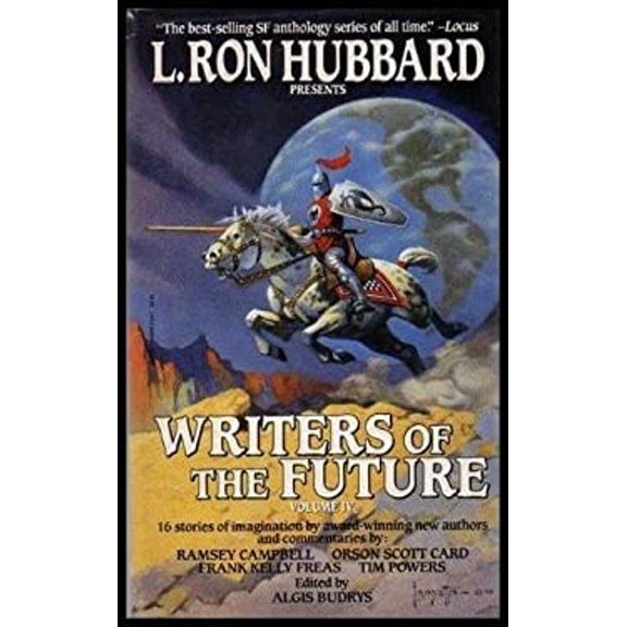 Pre-Owned L. Ron Hubbard Presents Writers of the Future, Vol. IV (Paperback) 0884043142 9780884043140