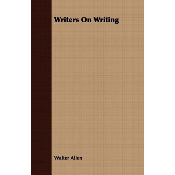Writers on Writing