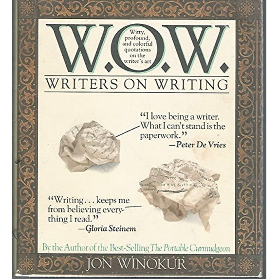 Pre-Owned Writers on Writing, 9780894718779, 0894718770, Hardcover, 3 edition
