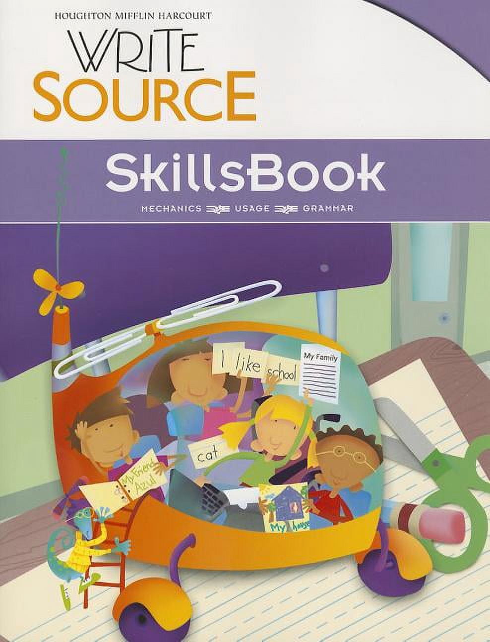Writesource Write Source SkillsBook Student Edition Grade 1, (Paperback ...