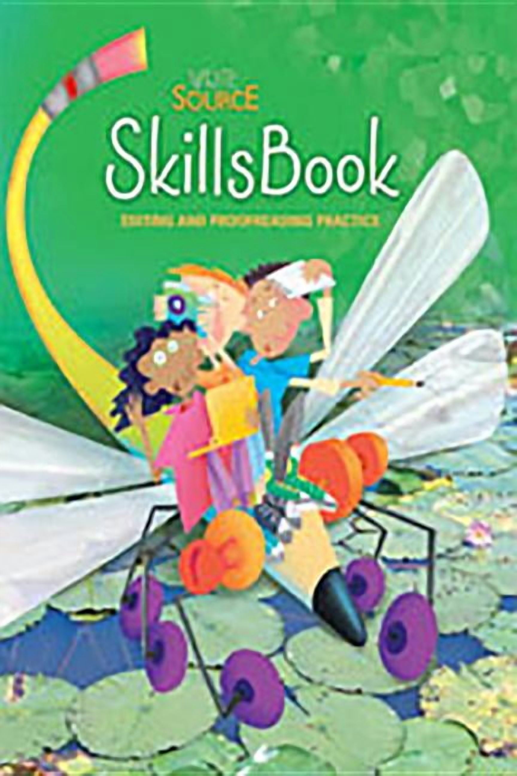 Writesource Write Source SkillsBook Student Edition Grade 4, (Paperback ...