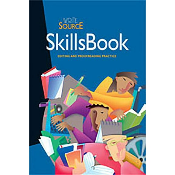 Writesource Write Source SkillsBook Student Edition Grade 9, (Paperback)