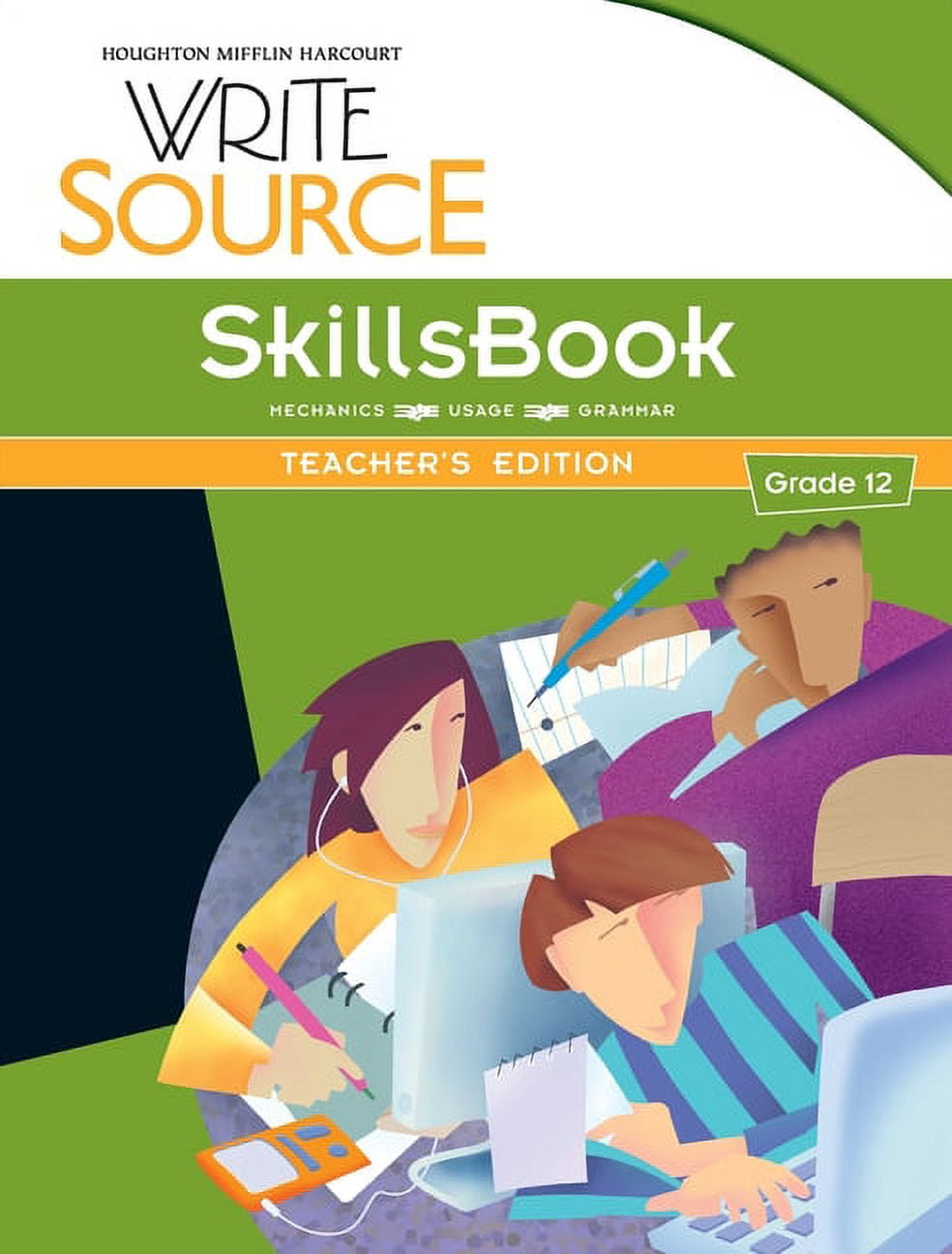 SkillsBook　12　Source　Writesource:　Edition　Grade　Write　Teacher's　(Paperback)