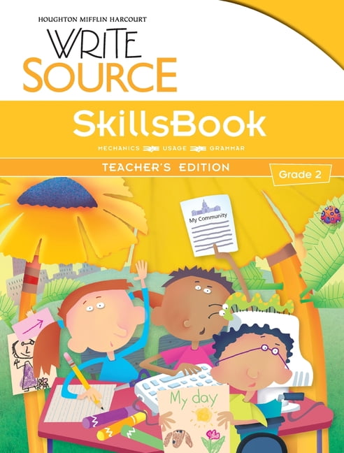 Grade　Write　Edition　Source　Teacher's　SkillsBook　Writesource:　(Paperback)