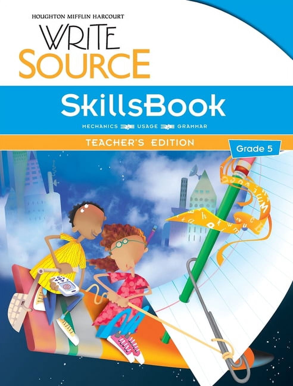 Writesource Write Source SkillsBook Teacher's Edition Grade 5 ...