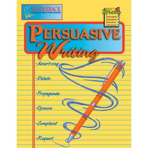 Writing 4: Persuasive Writing (Paperback)
