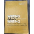 thumbnail image 1 of Pre-Owned Writing About Writing: A College Reader Wardle Paperback, 1 of 1
