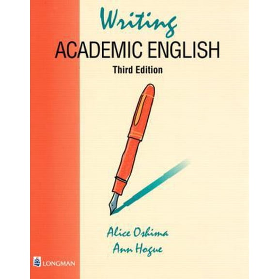 Pre-Owned Writing Academic English (Third Edition) (The Longman Academic Writing Series) (Paperback) 0201340542 9780201340549