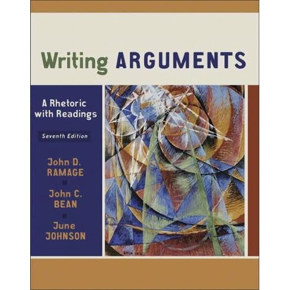 Pre-Owned Writing Arguments : A Rhetoric with Readings