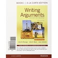 thumbnail image 1 of Writing Arguments: A Rhetoric with Readings, Books a la Carte Edition (10th Edition), 1 of 1