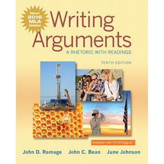 Pre-Owned Writing Arguments: A Rhetoric with Readings, MLA Update Edition (10th Edition)