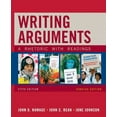 thumbnail image 1 of Pre-Owned Writing Arguments, Concise Edition : A Rhetoric with Readings 9780205665778 Used, 1 of 1