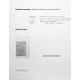 thumbnail image 1 of Writing Art: Public Knowledge : Selected Writings by Michael Asher (Hardcover), 1 of 1