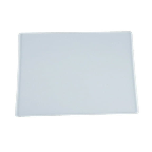 Writing Board Epoxy Resin Casting Mold Drawing Board Rectangular for Students Table Mat Casting Mold