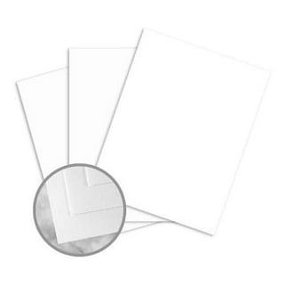 Capitol Bond White Paper - 8 1/2 x 11 in 24 lb Writing Light Cockle 25%  Cotton Watermarked 500 per Ream