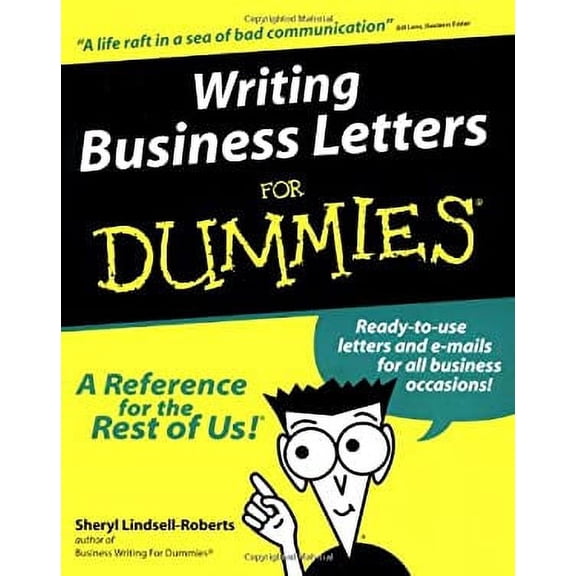 Pre-Owned Writing Business Letters for Dummies 9780764552076