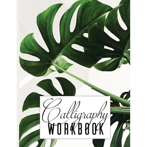 Writing & Calligraphy: Calligraphy Workbook: Hand Lettering Practice Notebook with Motivational Sayings (Paperback)