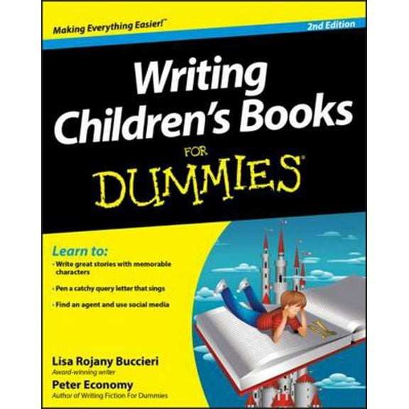 Pre-Owned Writing Children's Books For Dummies, 2nd Edition (Paperback) 1118356462 9781118356463