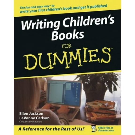 Pre-Owned Writing Children's Books For Dummies (Paperback) 0764537288 9780764537288