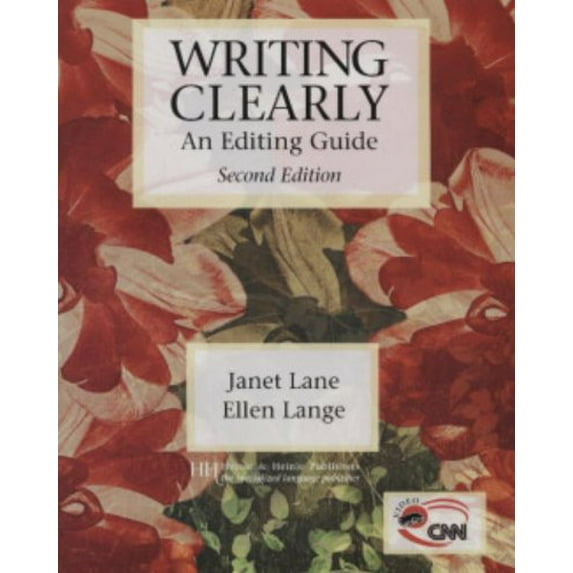 Pre-Owned Writing Clearly: An Editing Guide (Paperback) 0838409490 9780838409497