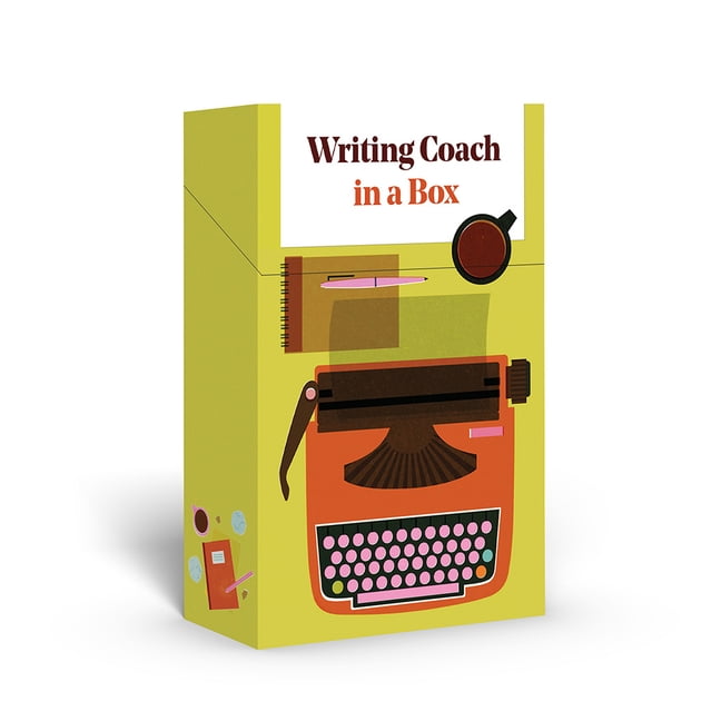 Writing Coach in a Box: Proven Techniques to Improve Your Writing - Novel, Memoir, or Screenplay, (Paperback)