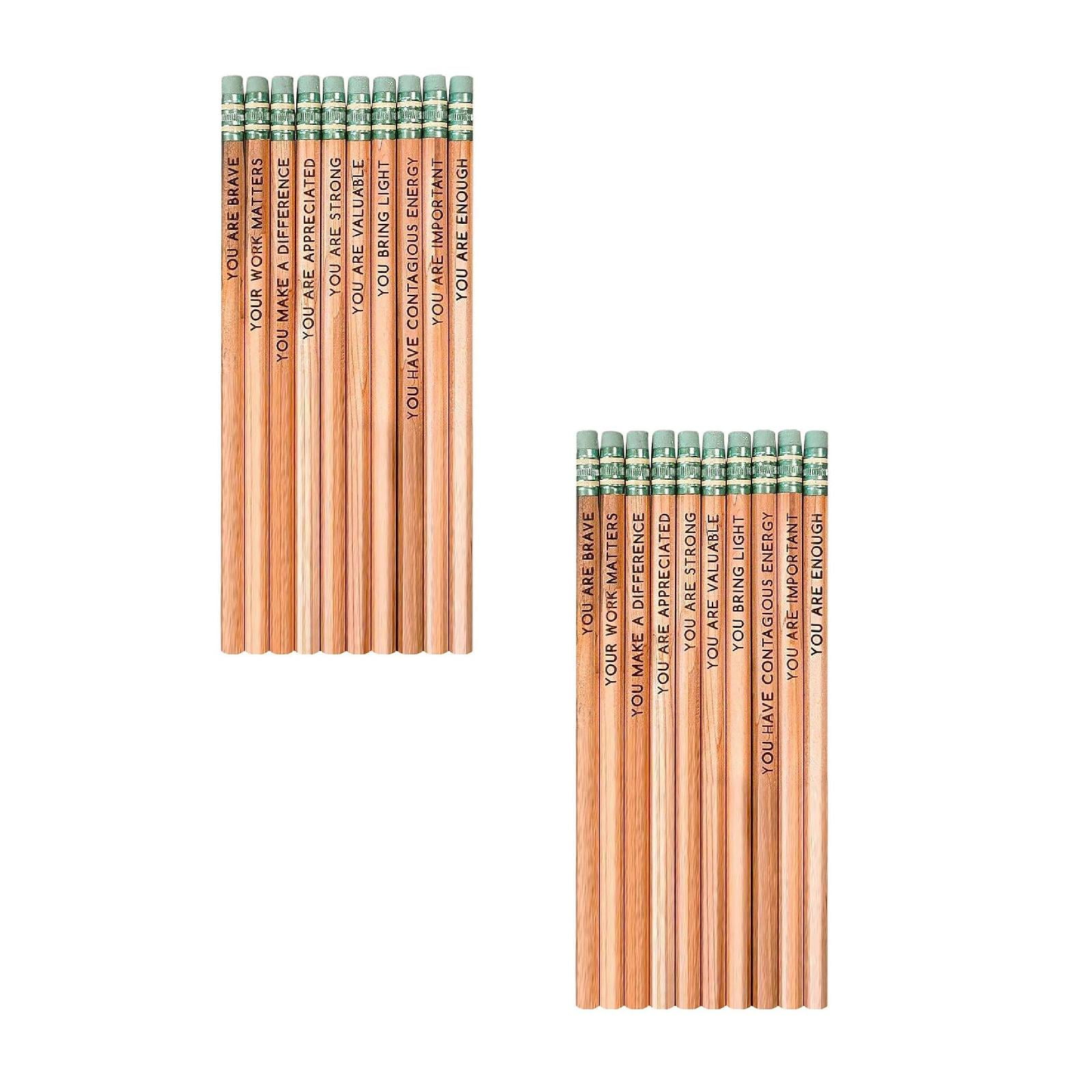 Writing Cool pencils,Glow pencil,Slate pencil to eat 2PCS Office