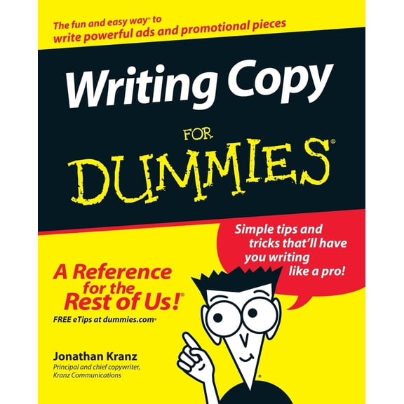 Writing Copy For Dummies