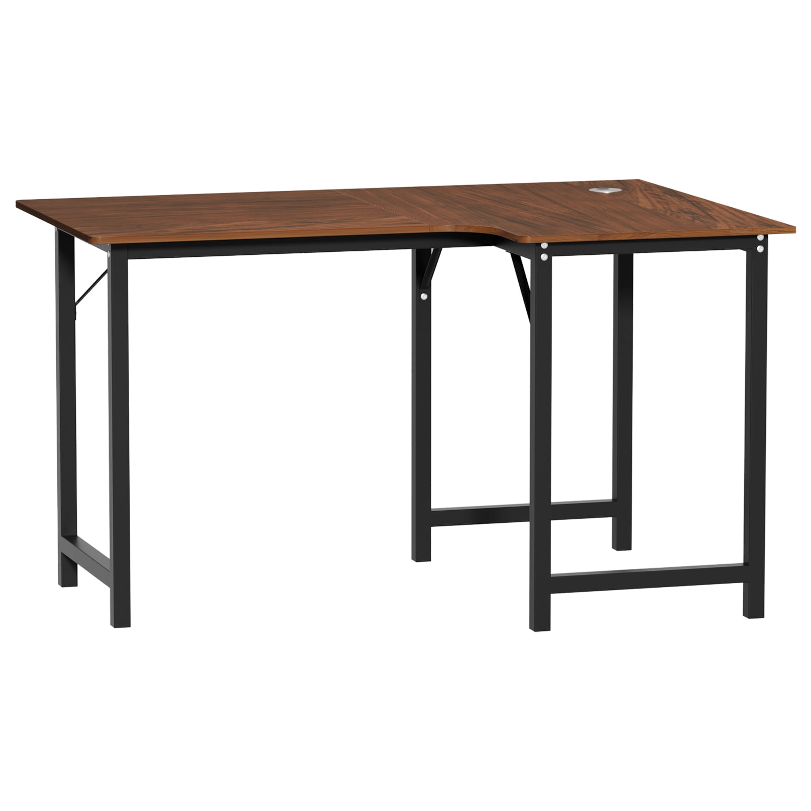 Writing Desk, L Shaped Gaming Desk, L Shaped Desk for Home Office, Home Office Corner Desk, Workstation Executive Desk