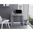 thumbnail image 1 of Writing Desk, Light Gray, 1 of 5