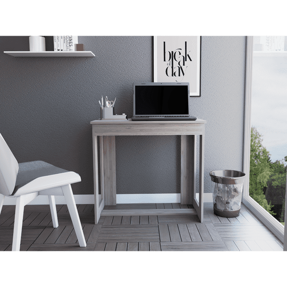 Writing Desk, Light Gray