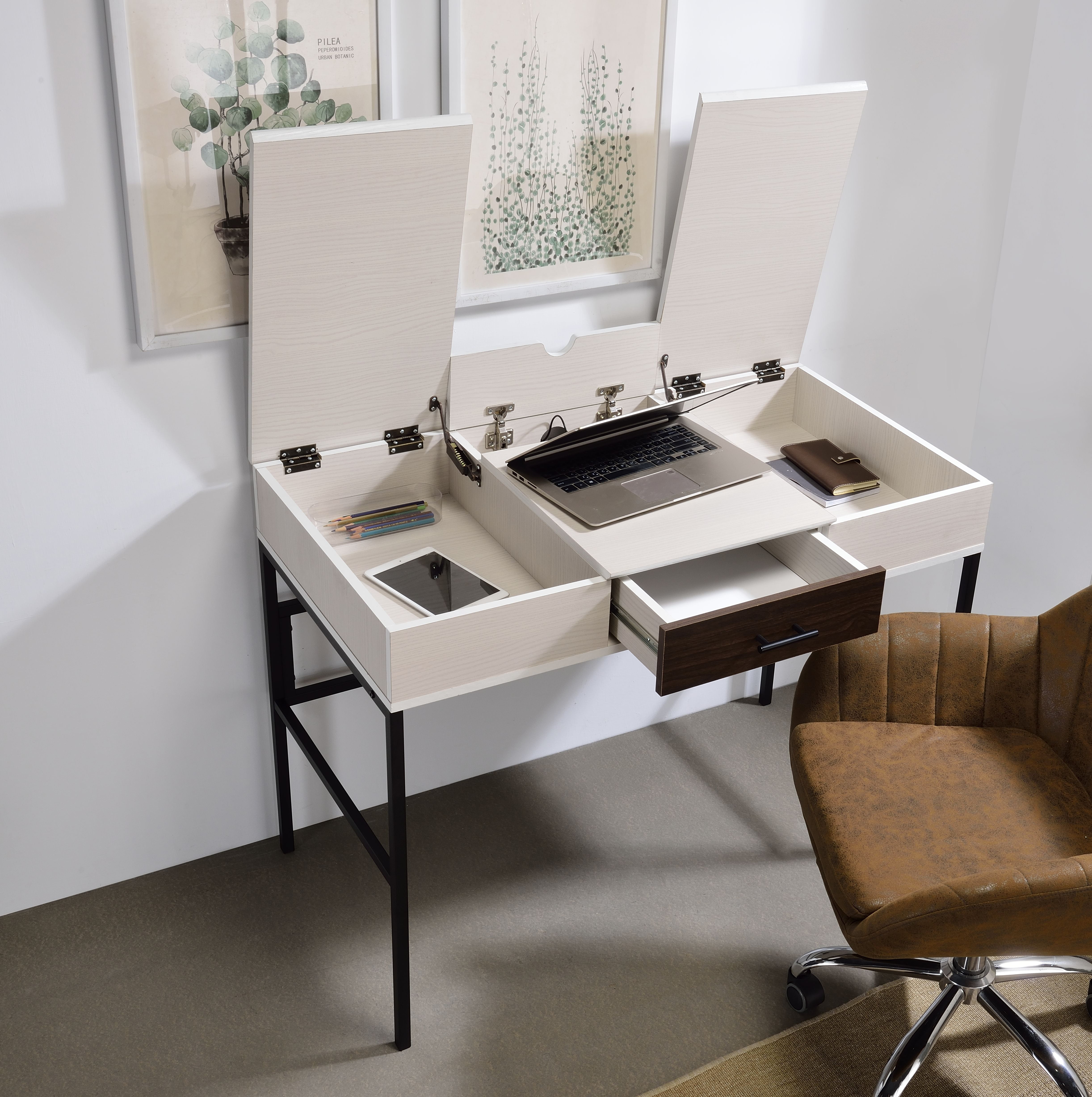Writing Desk W/USB