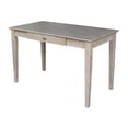 thumbnail image 1 of International Concepts Writing Desk With Drawer, 1 of 8