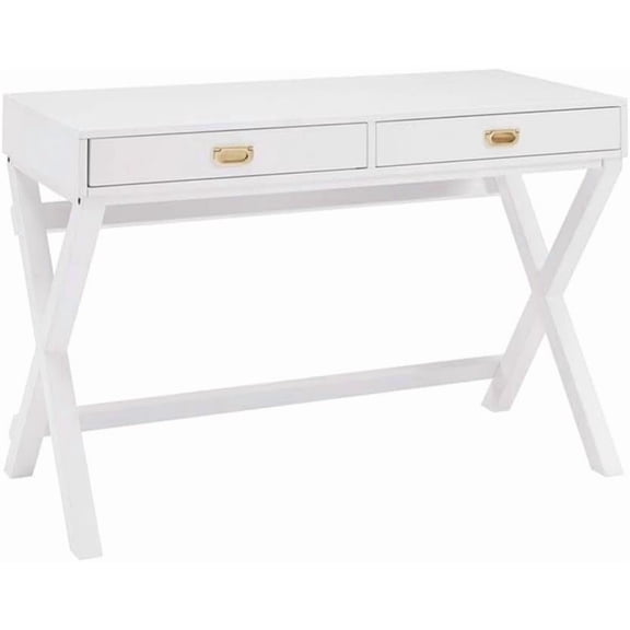 Writing Desk in White