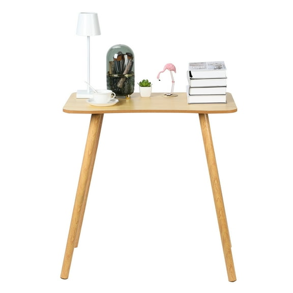 Writing Desks for Home Office,Wood Computer Desk,Spacious Desktop Gaming Desk,Basic Writing Table for Small Spaces,Laptop Computer Table,Study Desk with Solid Legs