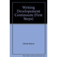 thumbnail image 1 of Pre-Owned Writing Developement Continuum (First Steps) Paperback, 1 of 1
