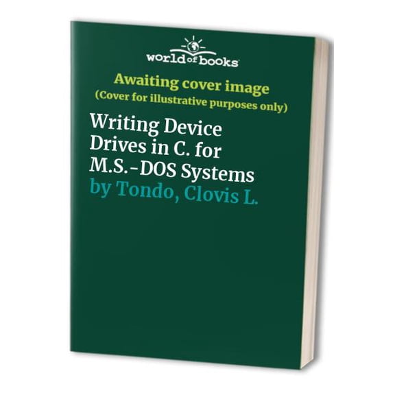 Pre-Owned Writing DOS Device Drivers in C (Paperback) 0139708642 9780139708640