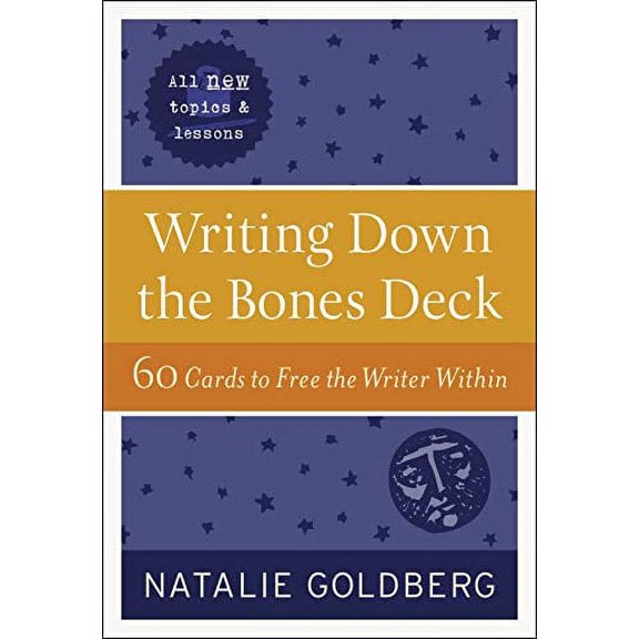 Pre-Owned Writing Down the Bones Deck: 60 Cards to Free the Writer Within Paperback