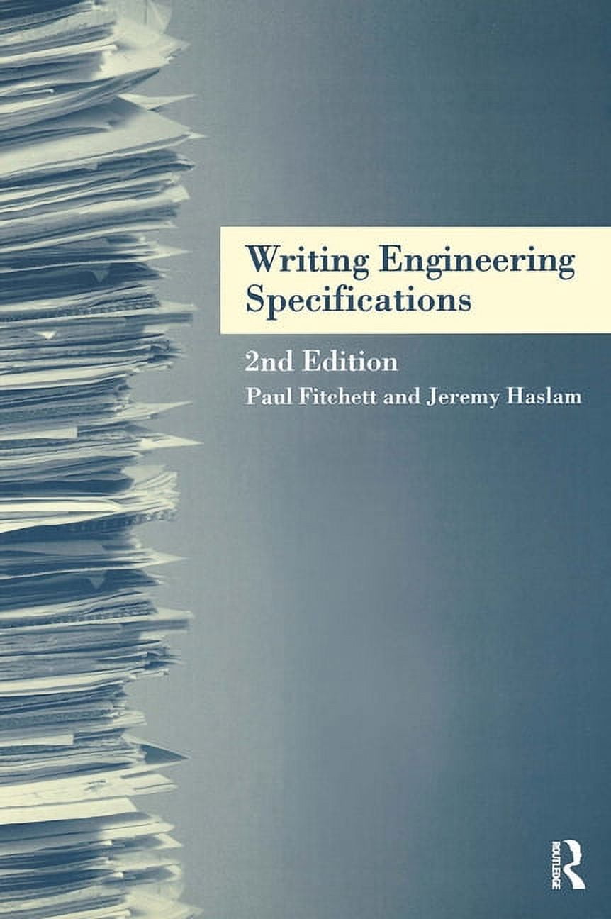 Write Engineers Writing Engineering