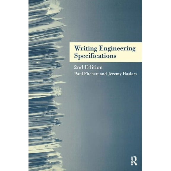 Writing Engineering Specifications, (Paperback)