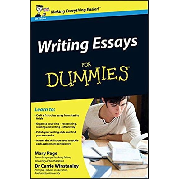 Pre-Owned Writing Essays for Dummies, UK Edition (Paperback) 0470742909 9780470742907