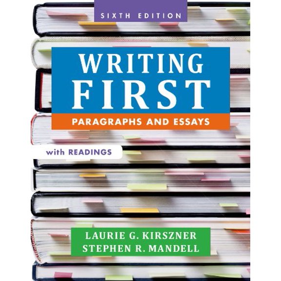Pre-Owned Writing First with Readings: Paragraphs and Essays (Paperback) 1457667835 9781457667831