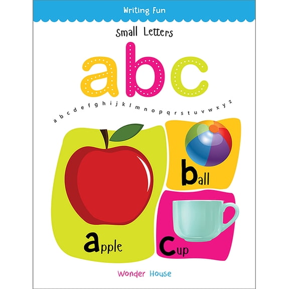 Pre-Owned Writing Fun Small Letters ABC: Write & Practice Small Letters, A to Z, (Paperback)