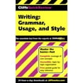thumbnail image 1 of Pre-Owned Cliffsquickreview Writing: Grammar, Usage, and Style (Paperback) 0764563939 9780764563935, 1 of 1