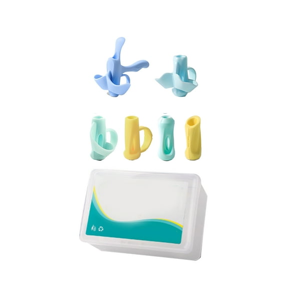 Writing Grip Holder - Five-Finger Corrector - Ideal For Young Students, Kindergartens, Beginners - Pencil Control Training Device - Perfect For Babies Learning