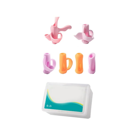 Writing Grip Holder - Five-Finger Corrector - Ideal For Young Students, Kindergartens, Beginners - Pencil Control Training Device - Perfect For Babies Learning