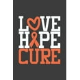thumbnail image 1 of Writing About My Health Journey with Complex Regional Pain Syndrome : College Ruled Notebook (Love Hope Cure Heart Orange Awareness Ribbon Cover) (Paperback), 1 of 1