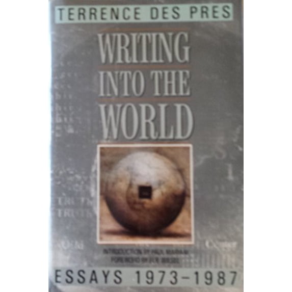 Pre-Owned Writing into the World (Hardcover) 0670804649 9780670804641
