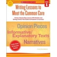 thumbnail image 1 of Writing Lessons to Meet the Common Core Writing Lessons to Meet the Common Core, Grade 1, (Paperback), 1 of 1