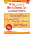 thumbnail image 1 of Writing Lessons to Meet the Common Core Writing Lessons to Meet the Common Core, Grade 3, (Paperback), 1 of 1