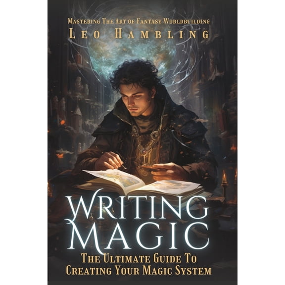 Mastering the Art of Fantasy Worldbuildi Writing Magic: The Ultimate Guide To Creating Your Magic System, (Paperback)